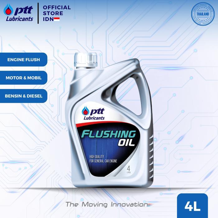 PTT Flushing Oil [4L] - Engine Flush