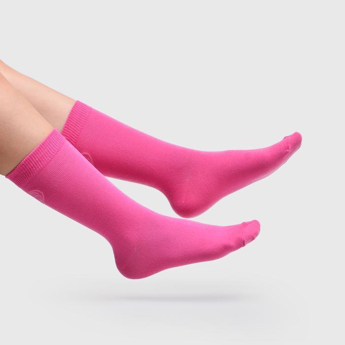 Adorableprojects - Rumi Long Socks Fuchsia - Kaos Kaki