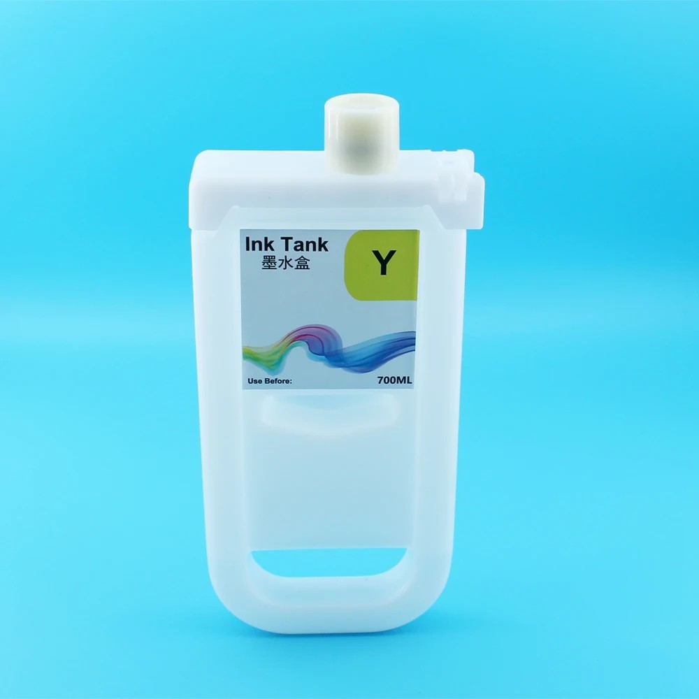 For Canon PFI707 5 Colors IFP830 IPF840 Refill Ink Cartridge PFI707 PFI-707 for Canon IPF830 840 850