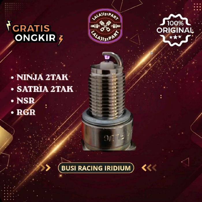 Busi Racing Iridium (Bp5Es) Ninja 2Tak,Satria 2Tak,Nsr,Rgr,Ts125