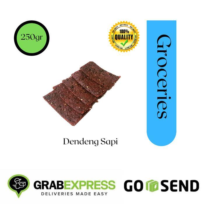 Dendeng Daging Sapi Kering Super - Kere Daging Sapi Asli 100% Halal Terlaris