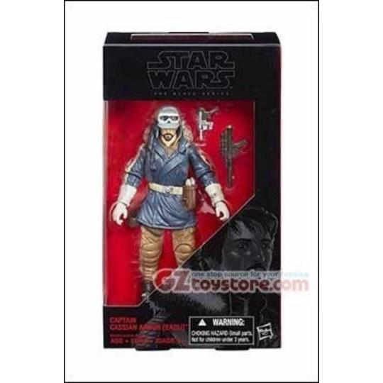 HASBRO - STAR WARS ROGUE ONE BLACK SERIES 2016: CAPTAIN CASSIAN ANDOR