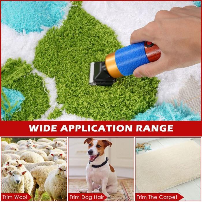 Tufting Carpet Trimmer Tufting Gun Trimmer Shearing Guide Rug Carver