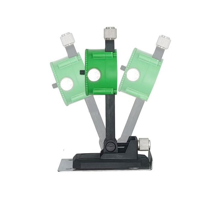 New 1/4Inch Gantung Dinding Bracket Laser Level, Adjustable Dudukan Waterpass Laser Laser Level