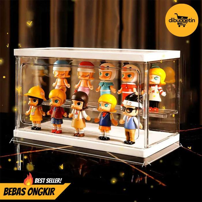 Kotak Pajangan Action Figure Display Storage Box Acrylic - JSTYLE TF-2109