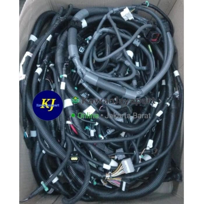 1 SET WIRING HARNESS KOBELCO SK200-8 ( 7 MACAM )