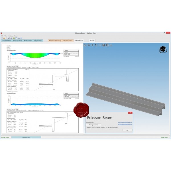 Eriksson Technologies Beam - Software Simulasi CFD Pembakaran & Mesin