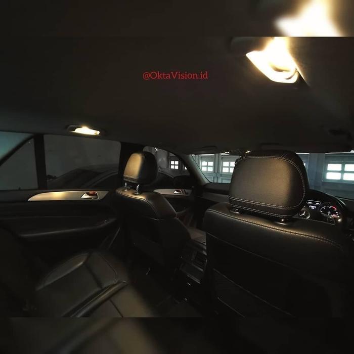NEW LED Festoon 31mm warm white 4300k 4000k CANBUS lampu plafon baca 31 mm