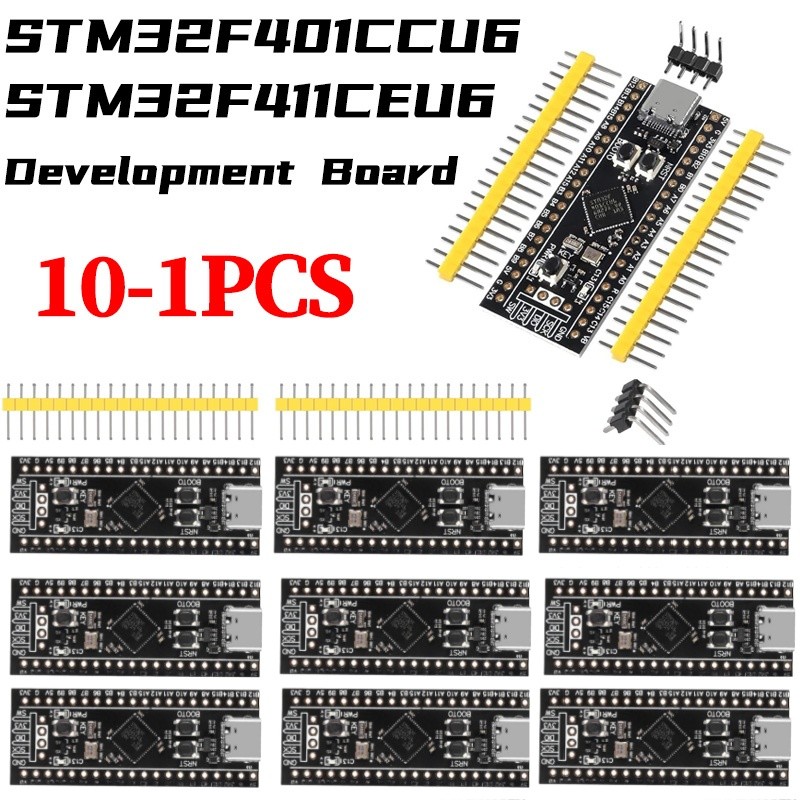 XZG 10-1PCS STM32F401 STM32F411 Development Board STM32F401CCU6 STM32F411CEU6 STM32F4 Learning Board