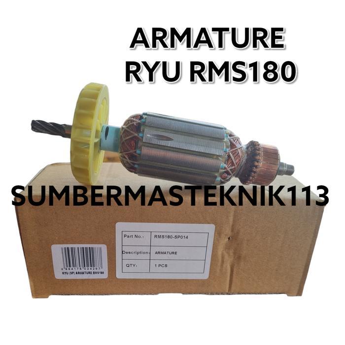 Armature Miter Saw Ryu 7" Rms180 Angker Mesin Potong 7" Ryu Rms180