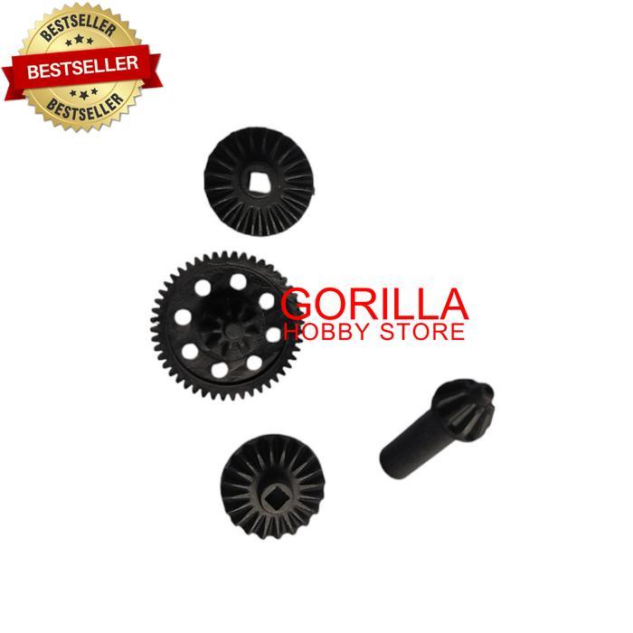 part gear 4pcs rc drift 8801 8802 8811 8812 NISSAN GTR BMW 1:16
