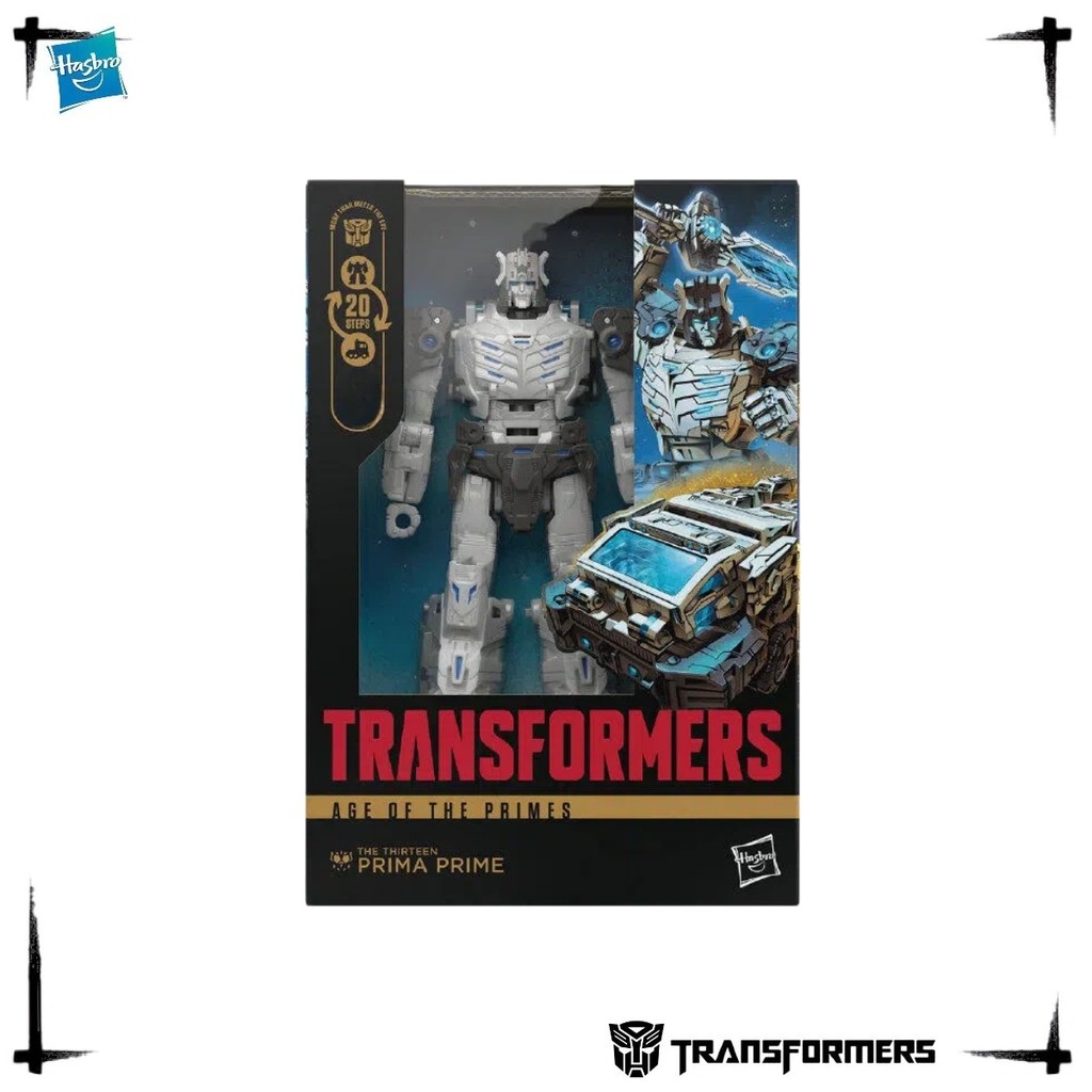 Official Genuine Hasbro Transformers Age of the Primes Prima Prime The Thirteen Prime Leader Star