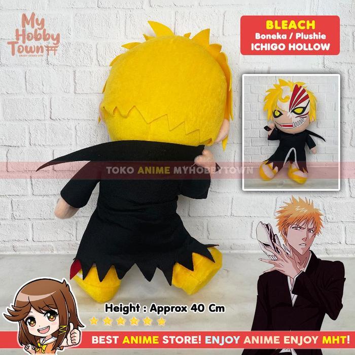 neka Anime Plushie Plush Bleach Icho Kurosaki Bankai Hollow Doll