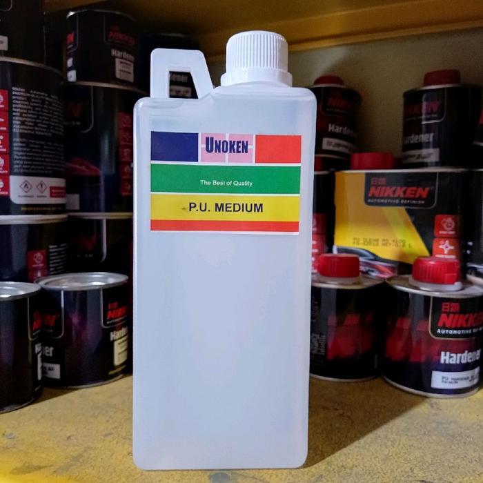 PROMO THINNER PU UNOKEN MEDIUM / TINER PU 1LITER READY