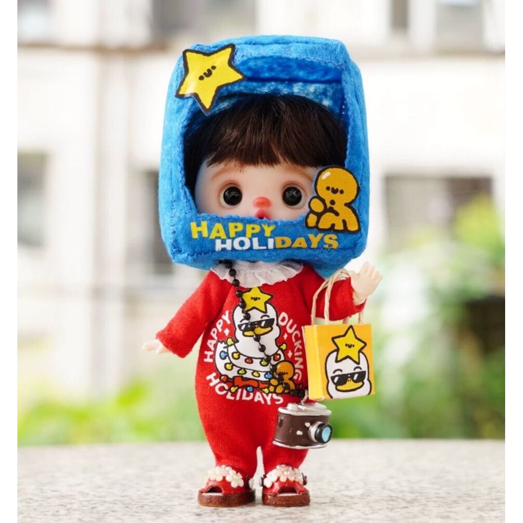 OB11 Handmade doll customization dolls Mini Doll cute doll