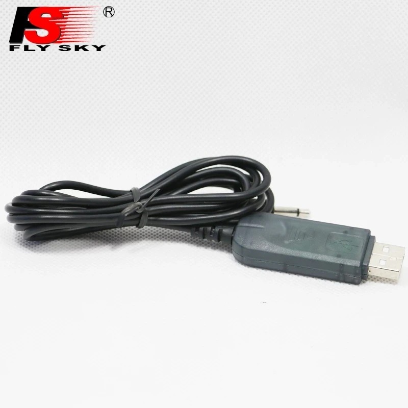 FLYSKY FS-SM100 SM100 RC USB Flight Simulator FMS Cable Set for FLYSKY FS-i6 i10 i6X FS-T6 FS-CT6B