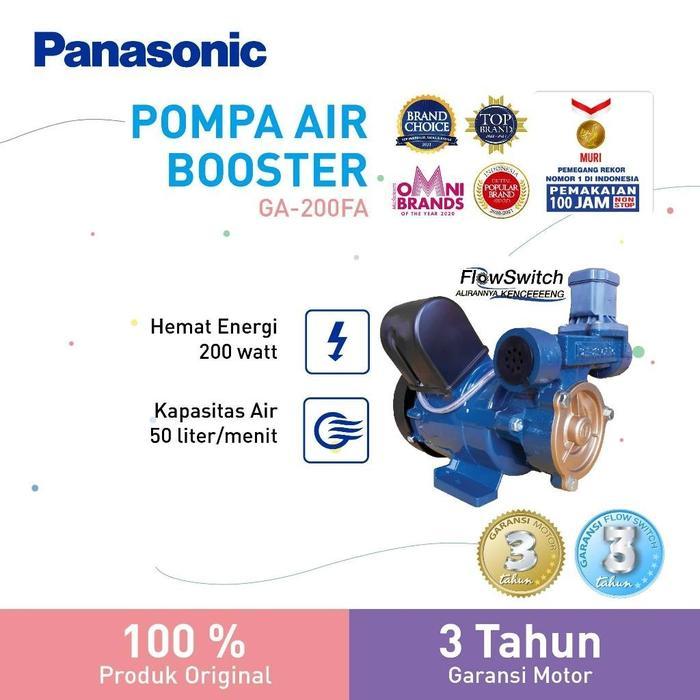 Panasonic GA-200FA - Pompa Pendorong / Booster Pump