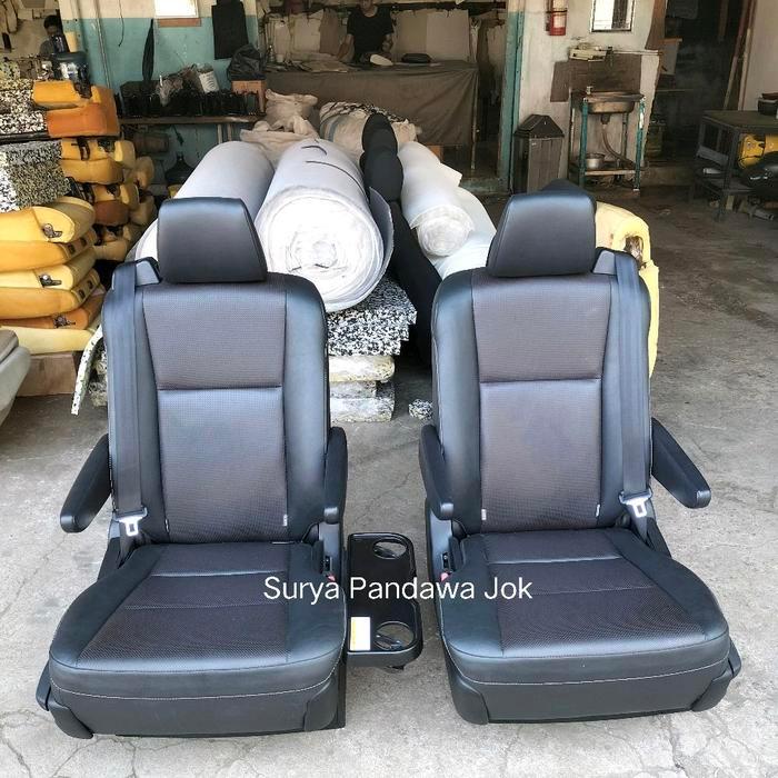 jok voxy captain seat copotan original
