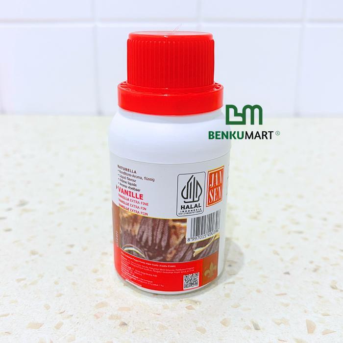 Terlaris Jansen Vanilla Extract Extra Fine 100 gr Vanilla jansen 100 ml
