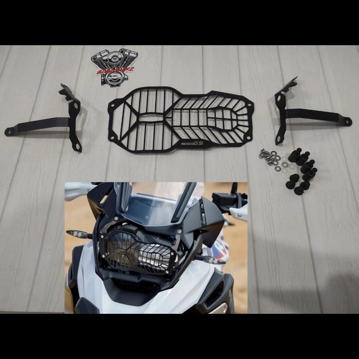 Grill headlamp BMW 1250 GS protector lamp BMW 1250 GS