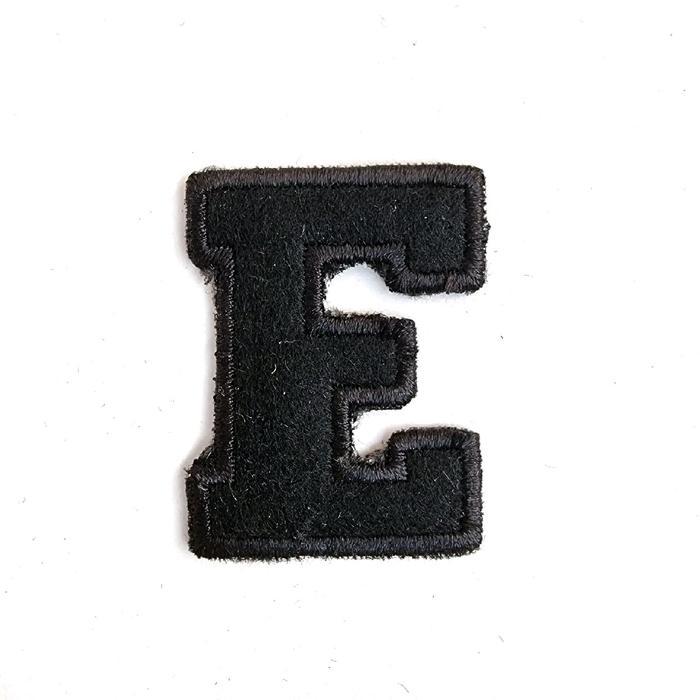 Patch Huruf 4Cm, Patch Bordir, Patch Iron