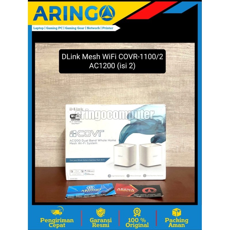 DLink Mesh WiFi COVR-1100/2 AC1200 (isi 2)
