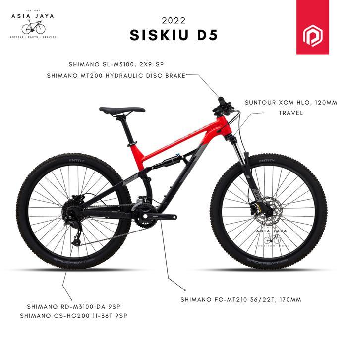 Pedalmaniaa- Sepeda Mtb / Gunung Polygon Siskiu D5