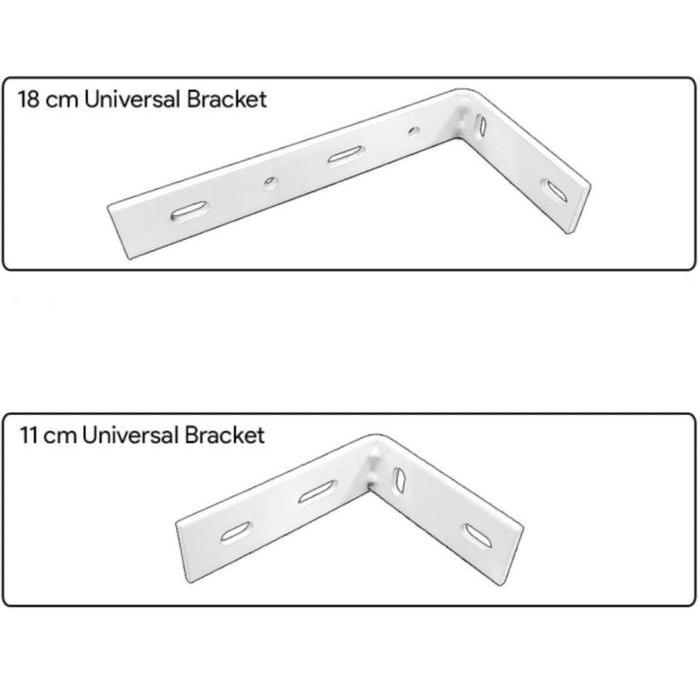 Promo SHARP POINT Braket Universal (Roller/Vertical Blind) Terlaris