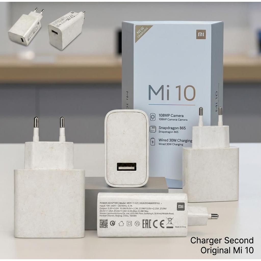 Charger Copotan Xiaomi MDY-11-EZ Ori Second Turbo Charging 33W 11V 3A Mi 10