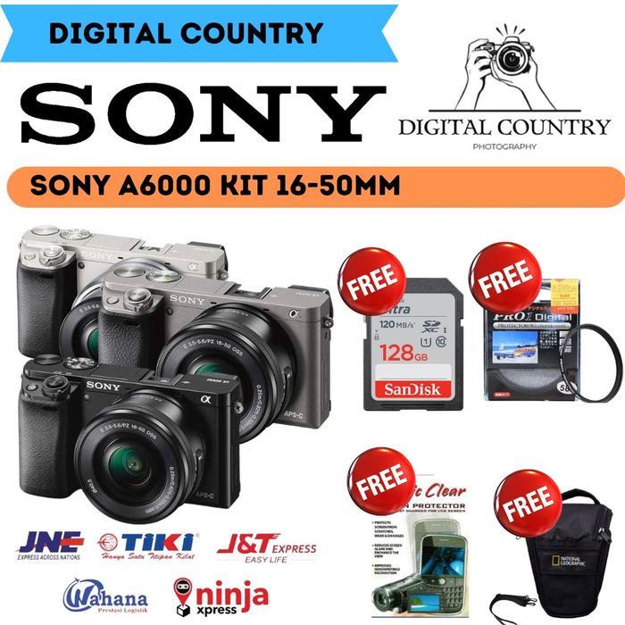 Sony Alpha A6000 Kit 16-50Mm - Kamera Sony A6000 Kit 16-50Mm Terbaru 