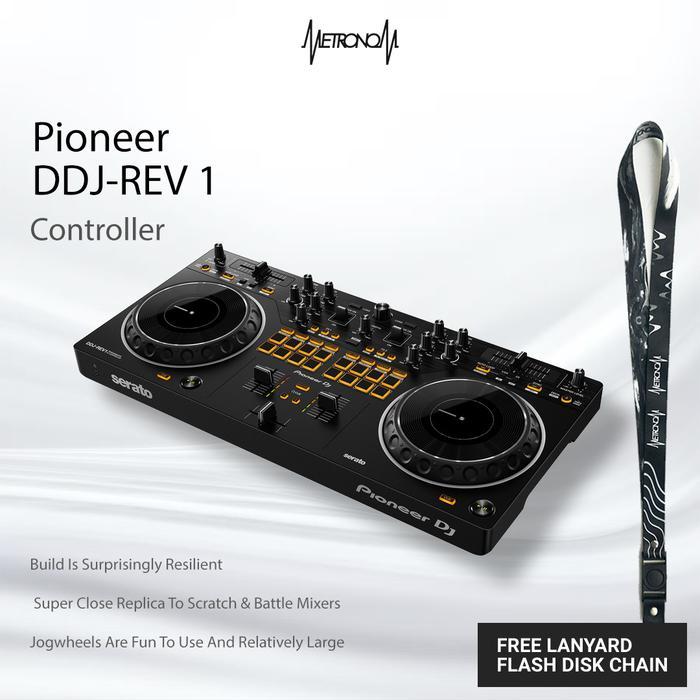 Pioneer DDJ-REV1 / DDJ-REV 1/ DDJREV1 DJ controller for Serato DJ
