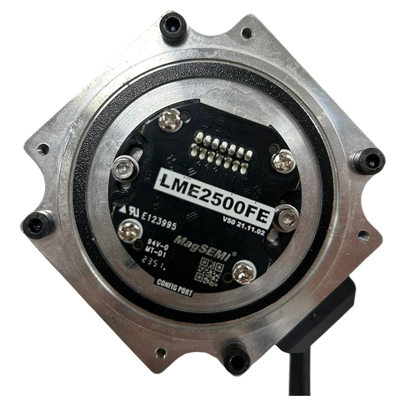 LME2500FE INCREMENTAL MAGNETIC ROTARY ENCODER WITH ADJUSTABLE RESOLUTION AND OPTICAL ENCODER