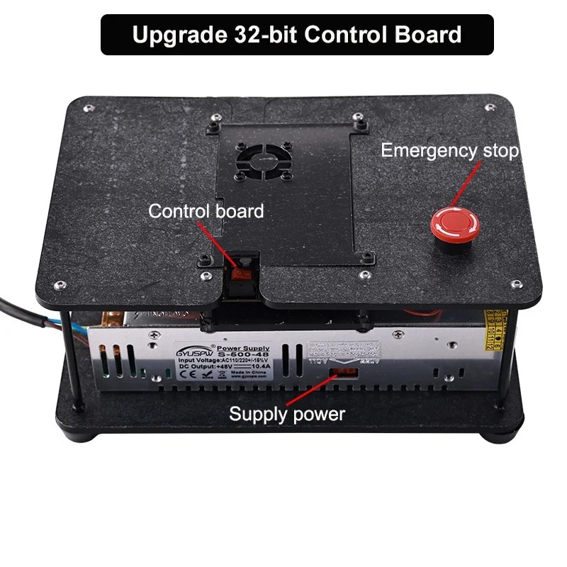 CNC 4540 ROUTER MILLING ENGRAVING MACHINE MAIN CONTROLLER BOARD BOX