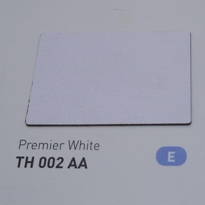 TACO HPL PUTIH POLOS PREMIER WHITE 002AA
