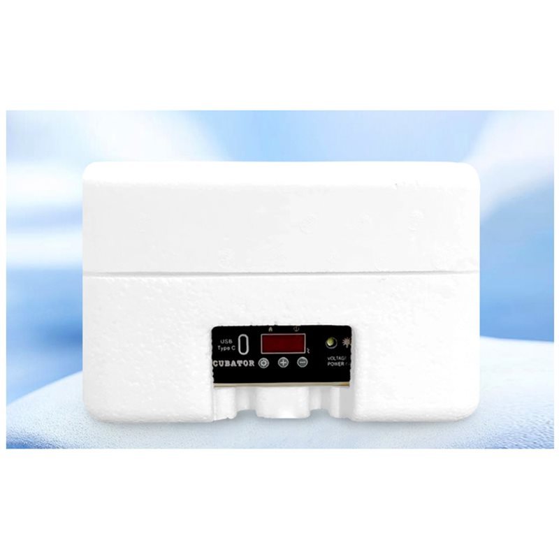 AFOURTUSB Mini Egg Incubator Smart Small Egg Incubator Farm Chicken Duck And Goose Egg Incubator