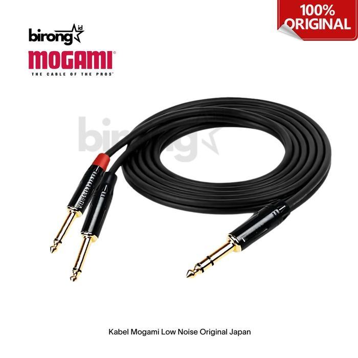 Kabel Insert MOGAMI 2947 Original Japan Kabel Splitter Dual Akai