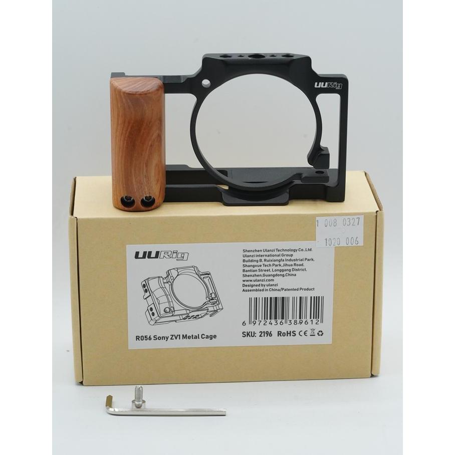 READY Terlaris UURIG R056 Metal Cage Sony ZV1 - SKU 1.008.0327 - 2196 PROMOO Murah