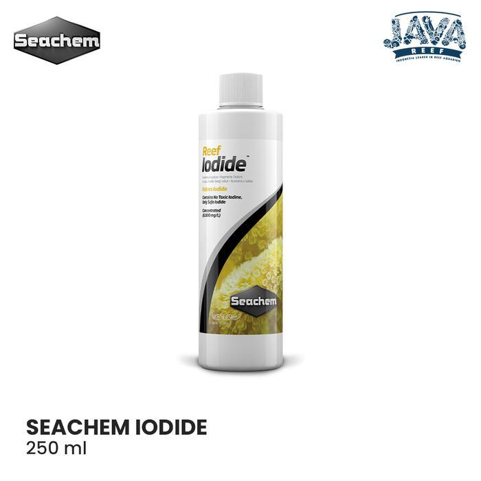 Seachem Reef Iodide 250Ml Sumber Kalium Iodida #Gratisongkir