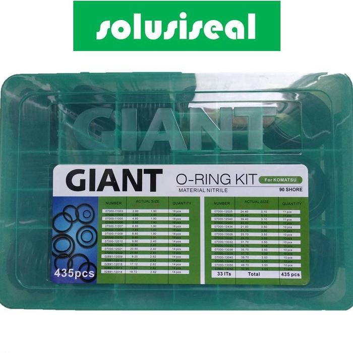 // O-Ring Service Kit / Oring Box Komatsu Giant Nbr-90 //