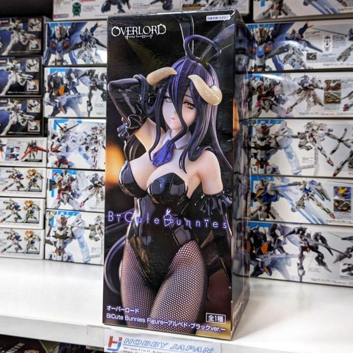 Bicute Bunnies Figure Overlord - Albedo Black Ver