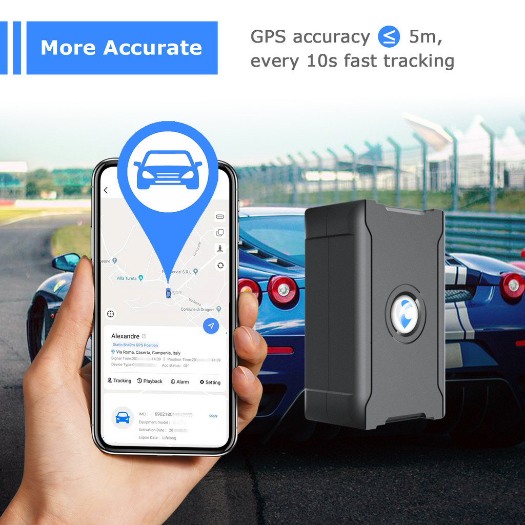 Affordable GPS Vehicle Tracker AntiTheft System for Car Truck Motorcycle Cattle OffRoad Accuracy