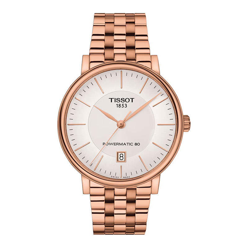 [SEPtacular] Jam Tangan Pria Tissot Carson Premium Powermatic 80 40mm T-Classic T122.407.33.031.00 R