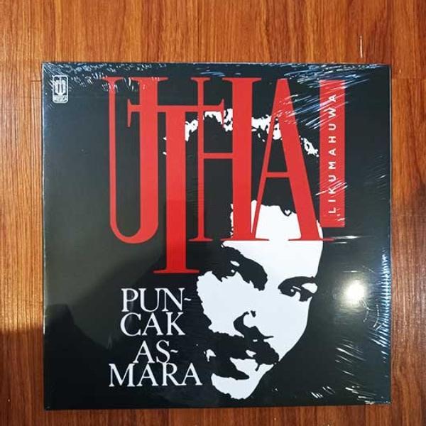 Vinyl Utha Likumahuwa - Puncak Asmara [Piringan Hitam]