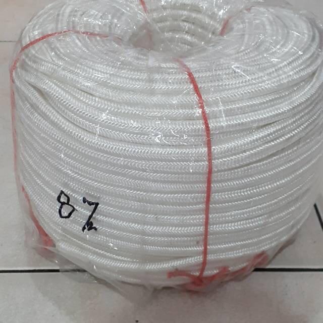 Tali pursik kepang / karmantel lokal 8mm
