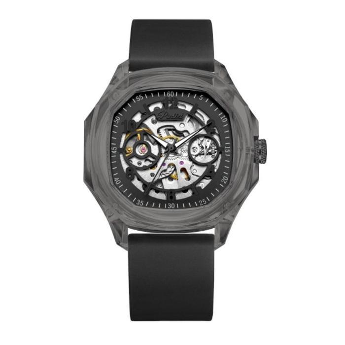 Parlent Gallant Lite - Jam Tangan Pria 42mm, Automatic Movement, Waterproof 3ATM (30M),
