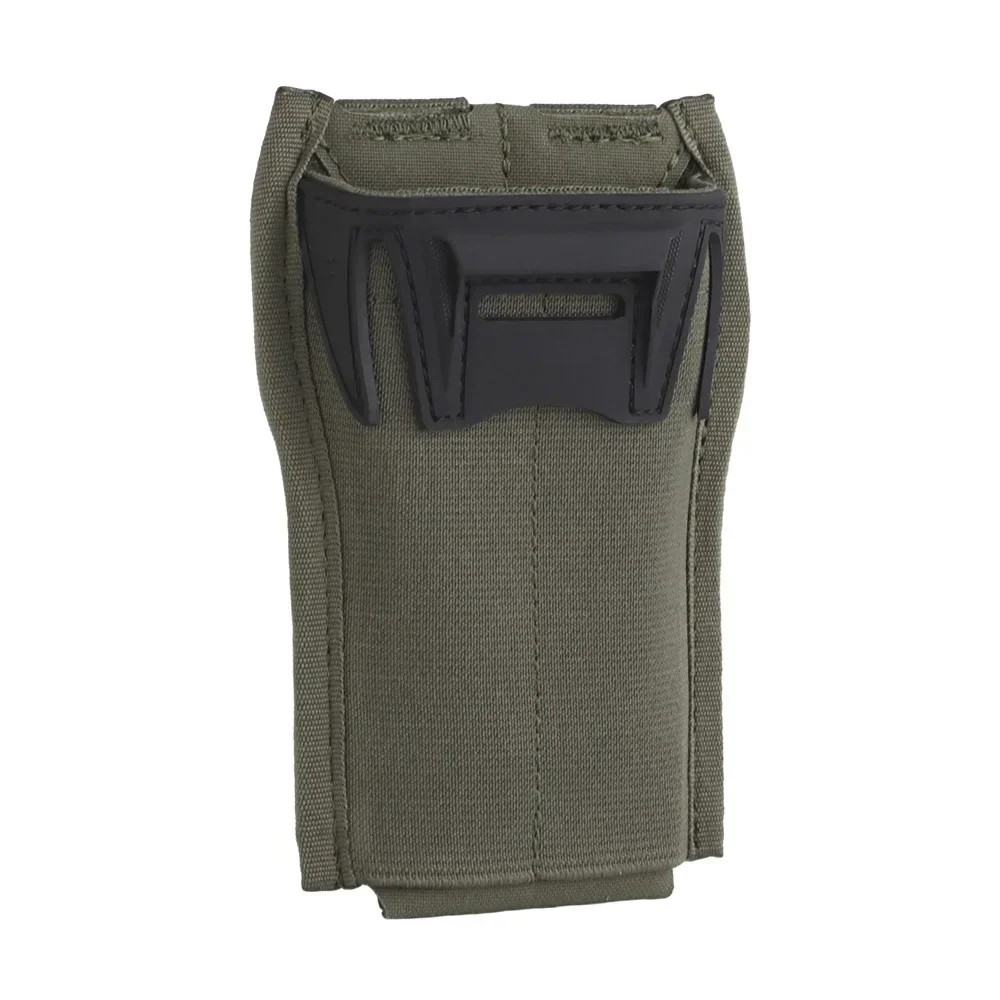 Universal Mag Pouch Pincers Style AR15 5.56mm Single MAG Pouches MOLLE Quick Release Airsoft Vest