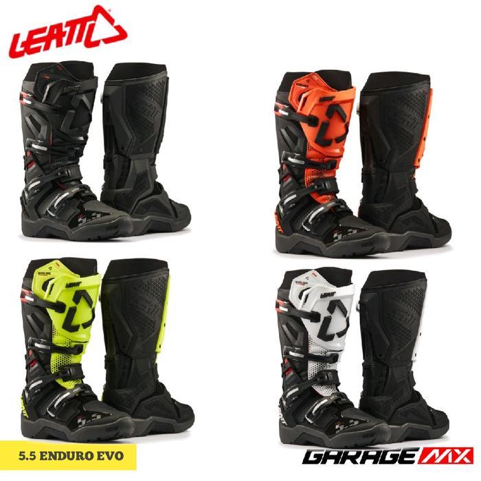 BOOT SEPATU LEATT 5.5 FLEXLOCK ENDURO