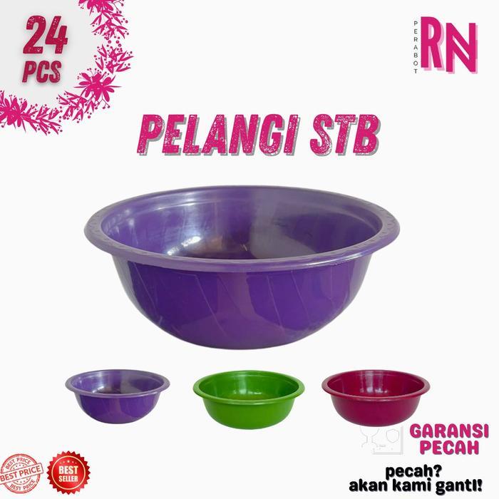 BASKOM PELANGI 12 STB / BASKOM PLASTIK / BASKOM KECIL / BASKOM PLASTIK TEBAL / BASKOM SERBAGUNA /