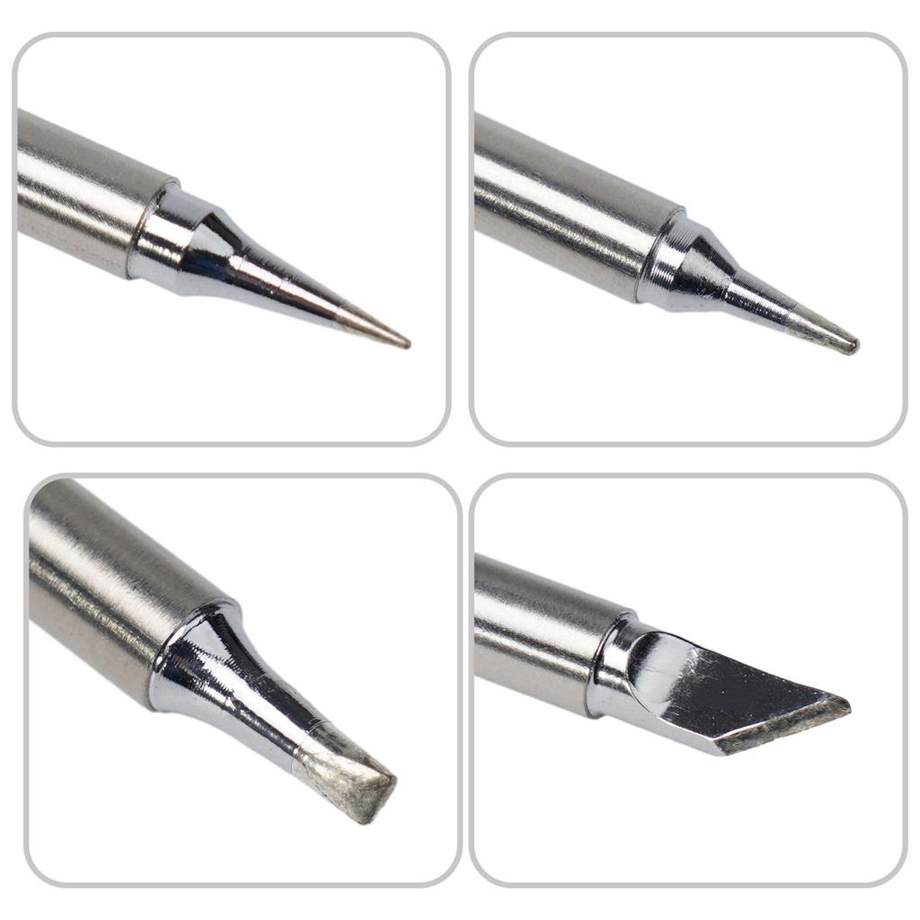 5ps T12 Soldering Iron Tips Welding Tools Eletri Soldering Iron For FX9501 912 FM2027 2028 Soldering