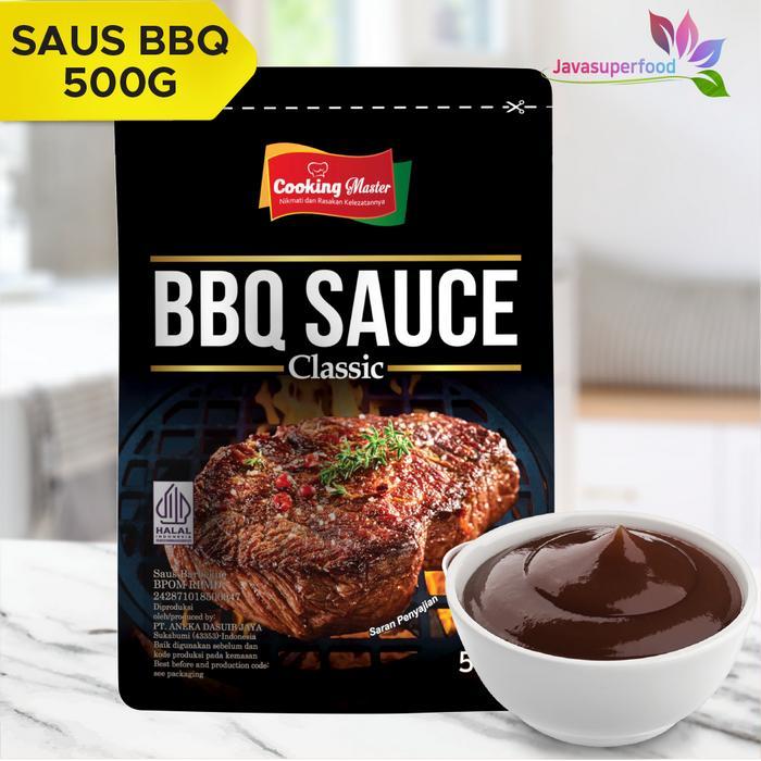 TERLARIS [HALAL] Saus BBQ korea 500G / Sauce daging BBQ STEAK